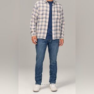 Abercrombie & Fitch Athletic Slim Jeans 36 x 30